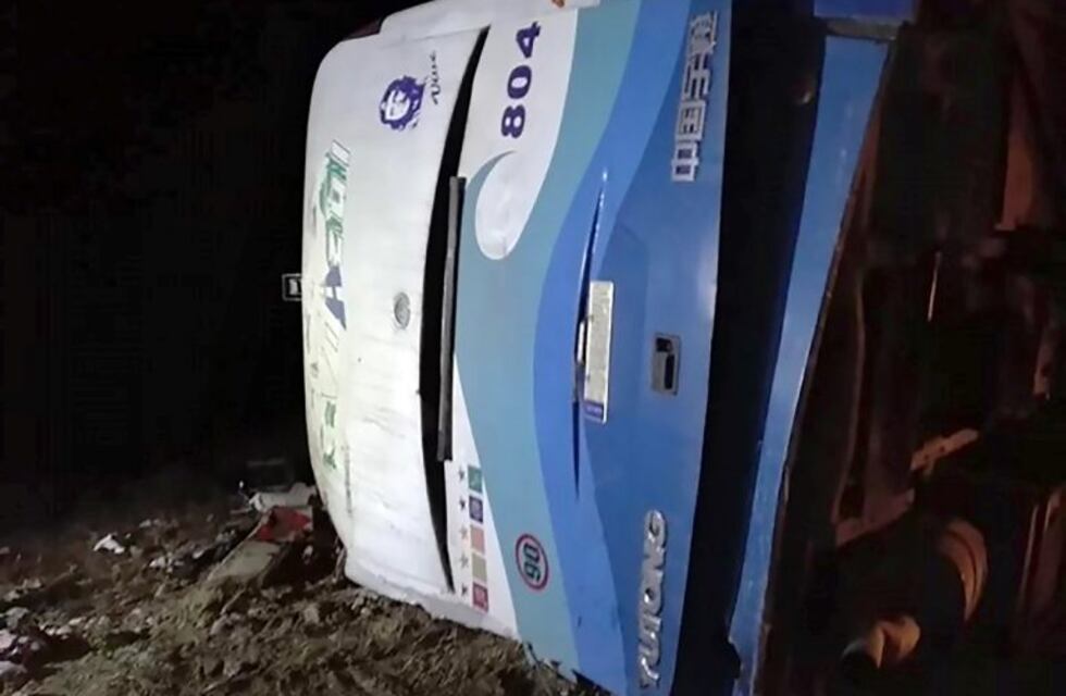 Murió una argentina en el accidente del autobús en Cuba