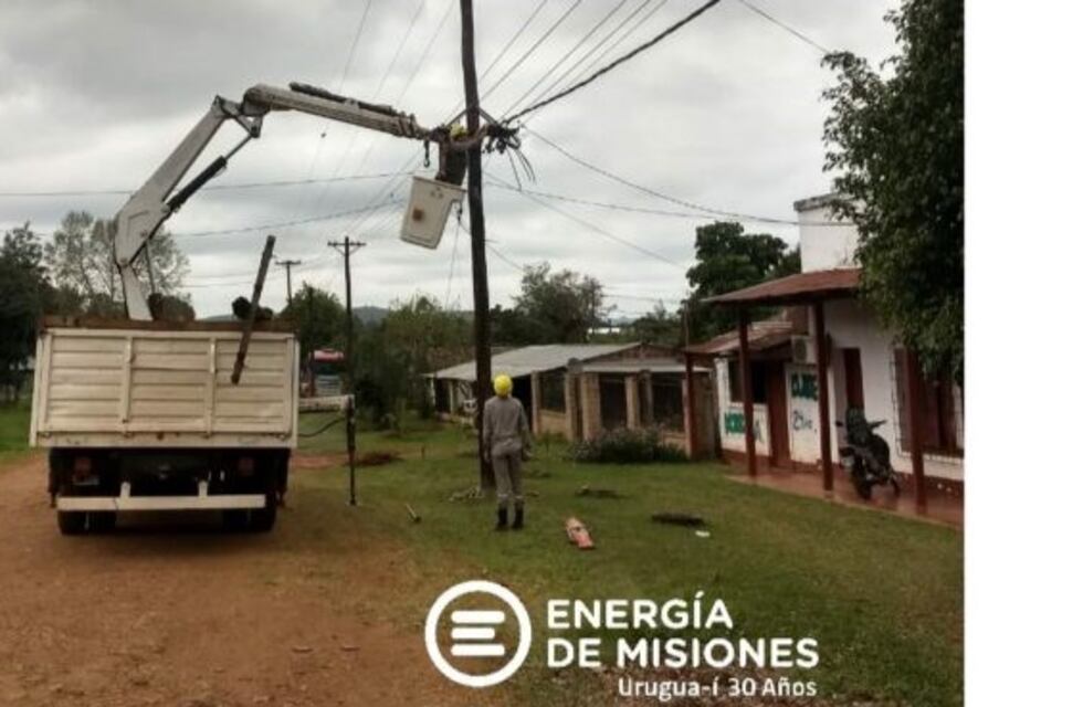 Cortes de energía en Posadas y otras localidades por reparaciones y mantenimiento durante este domingo