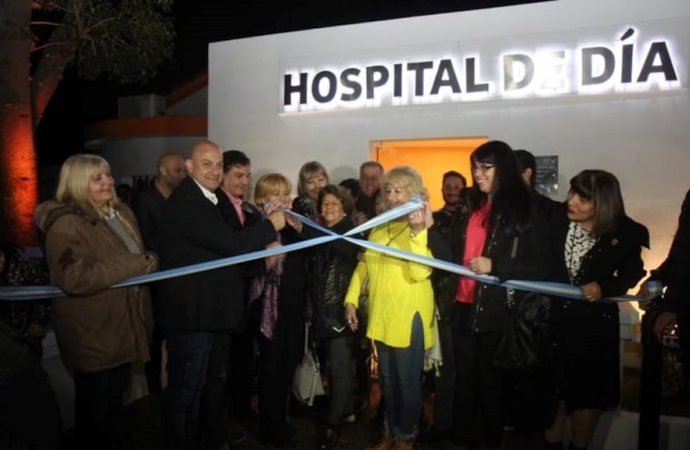 Gran noticia para Carlos Paz: se inauguró la Sala Oncológica en el Hospital Municipal