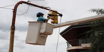 Montecarlo: reparación y mantenimiento en las cámaras de seguridad