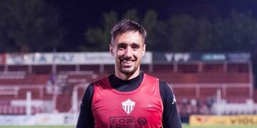 Juan Berardo arquero de Arroyito