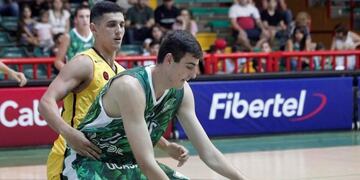 Ulises Sangoy, pivote de Atenas, al seleccionado nacional U17\u002E