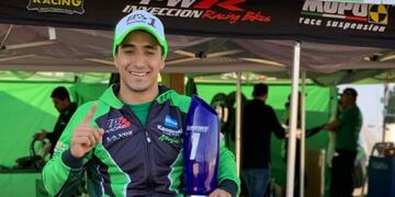 Andrés Gonzalez piloto de El Tío