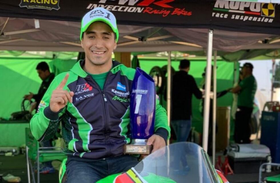 Andrés Gonzalez ganó el Superbike Argentino en Concordia