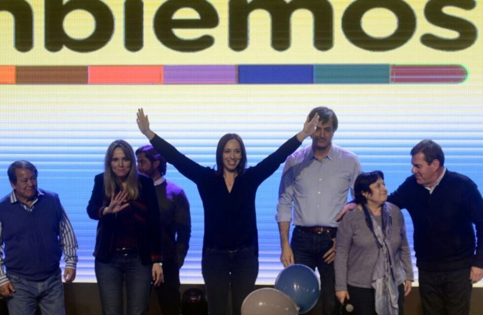 Cambiemos festejó el triunfo en la Provincia y Vidal pidió "no volver atrás"