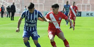 Godoy Cruz ante argentinos en Mendoza