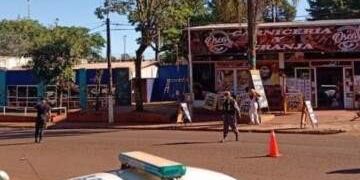 El conductor de la moto no sufrió heridas de consideración\u002E