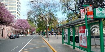 El paro general se siente en Córdoba con poca actividad en el centro de la ciudad