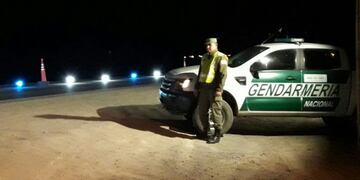 Gendarmería Nacional \nCrédito: Vía País