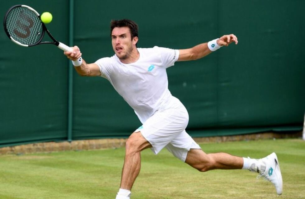 Mayer eliminado en Wimbledon