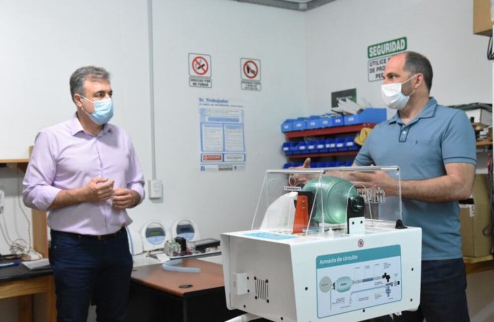 Luis Castellano destacó la innovación del empresariado rafaelino