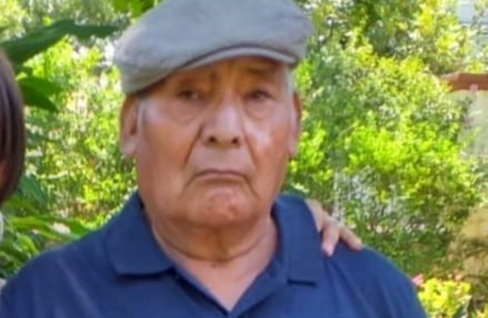 En plena cuarentena buscan a un abuelito salteño extraviado