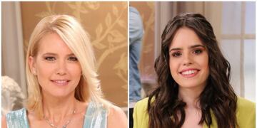 La frase de Valeria Mazza sobre el feminismo que indignó a Sofi Morandi (Fotos: Twitter Mirtha Legrand)