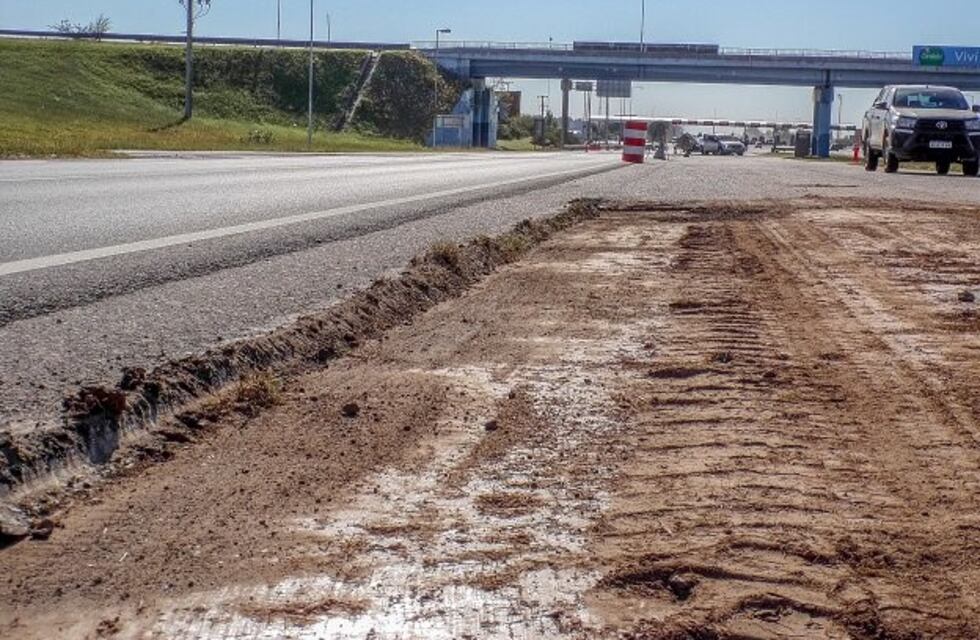 Continúan con la ampliación de la autopista Córdoba-Carlos Paz