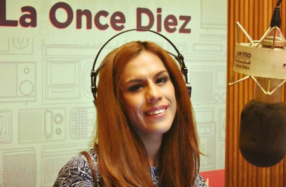 Así es la vida de Diana Zurco, la primera locutora trans de la Argentina