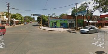 Escapaba de la Policía en una moto robada, chocó y murió