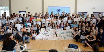 La Feria de Ciencias convocó a chicos de toda la provincia\u002E