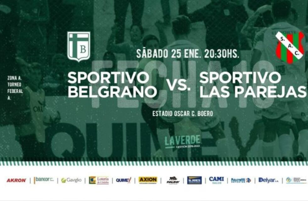 Sportivo tiene día y hora confirmada