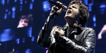 En su show virtual, como en los conciertos masivos, Ciro y Los Persas atrapa la atención\u002E