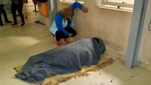 Obra de voluntariado de Manos Abiertas, en Jujuy