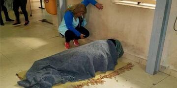 Obra de voluntariado de Manos Abiertas, en Jujuy