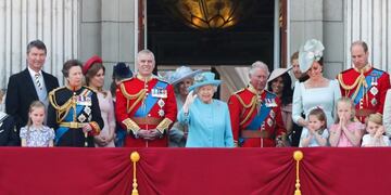 La Reina Isabel festejó sus 92 años (AFP)
