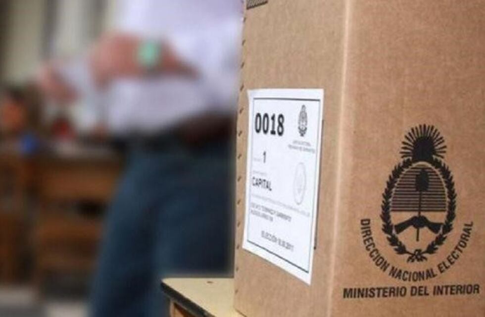 Oficializaron el padrón para las elecciones del 7 de abril