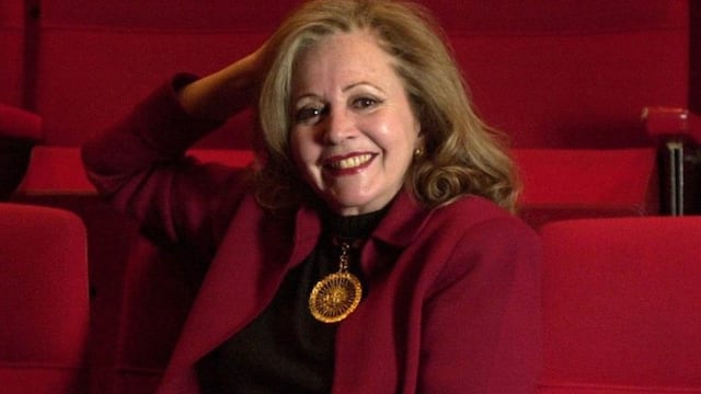 Pinky regresó a la TV\u002E (Foto:Web)