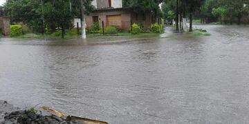 Intensas lluvias azotaron a Tucumán (Gobierno de Tucumán)