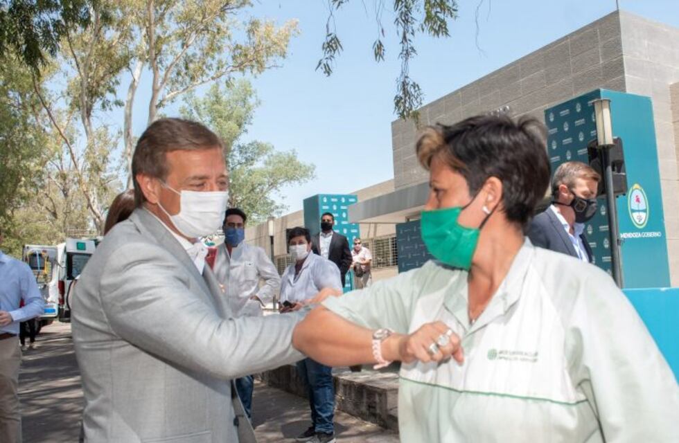 Suarez compartió con sus seguidores el nuevo sistema para diagnosticar COVID-19