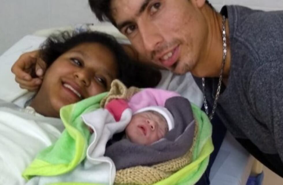 El primer bebé del 2020 se llama Bruno Gómez