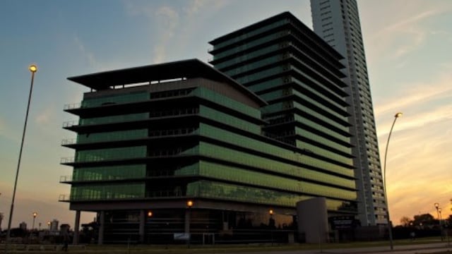 Allanamiento en oficinas Nordlink de Guardati Torti