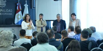 Miembros del Inadi, la Muni de Córdoba y bolicheros se reunieron\u002E