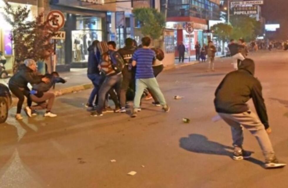 Detuvieron a tres chicas de San Luis en la marcha del Encuentro de Mujeres