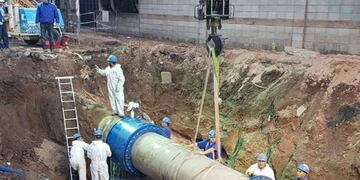 Inundación en Cofico