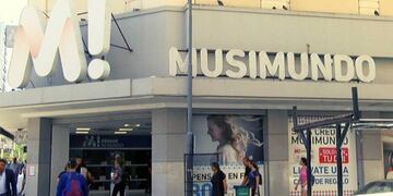 Musimundo abrió sus puertas