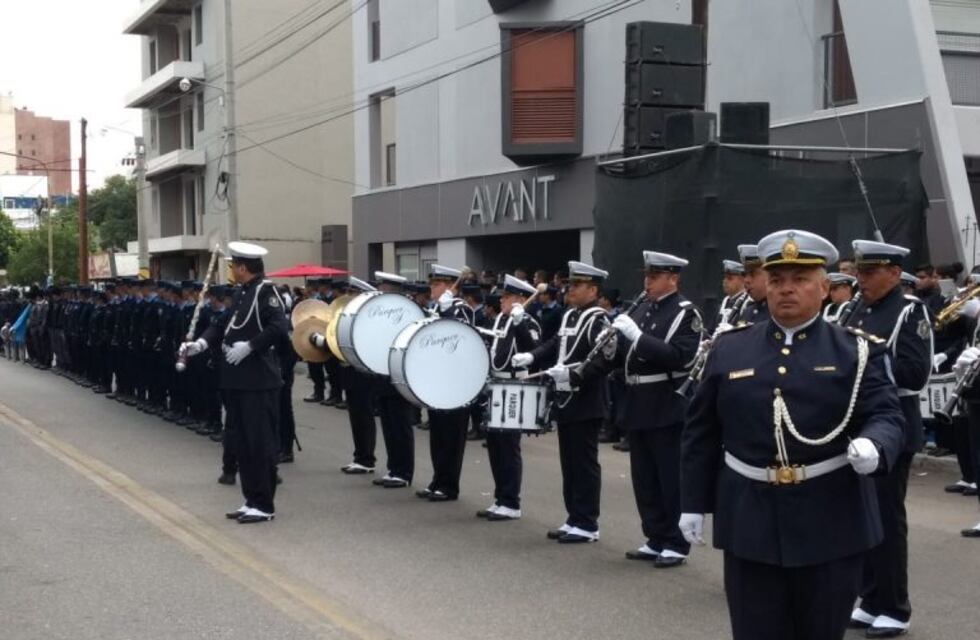 La policía de La Rioja festejó sus 427 años