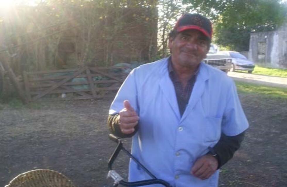 Familiares desmintieron la muerte de "Lalo", el heladero más querido por los nicoleños