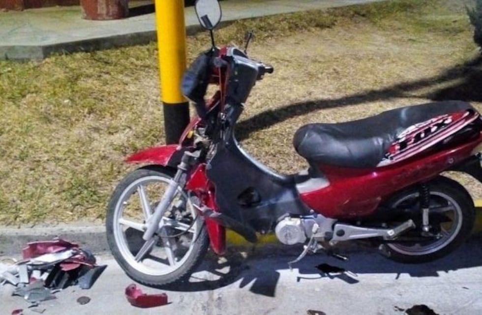 Accidente en Río Cuarto: murió al chocar con la moto