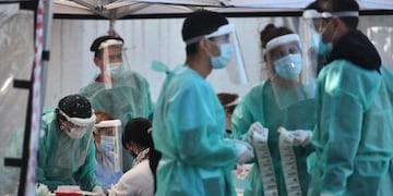 En lo que va de julio, no se produjeron muertes en Córdoba por COVID-19\u002E