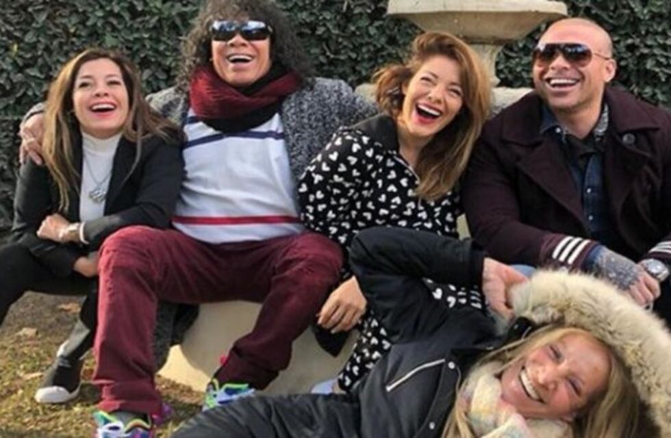 Reuniones familiares en Córdoba: el clan de la Mona Jiménez a pleno