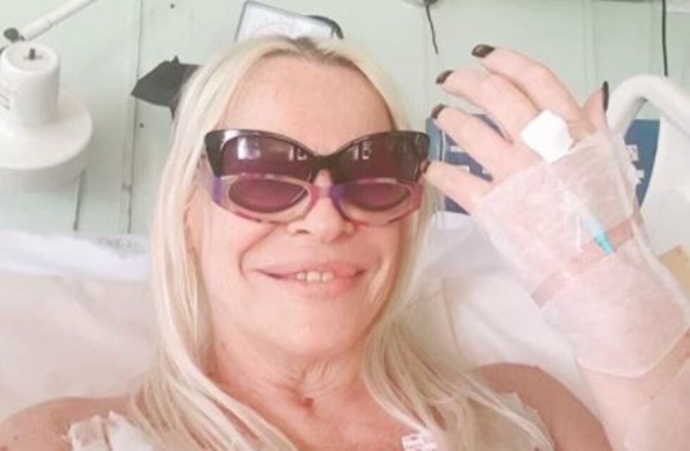 Silvia Süller compartió impactantes imágenes de su internación