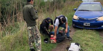 Recapturaron al preso azuleño que escapó de Sierra Chica