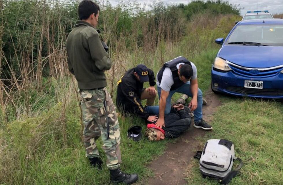 Recapturaron al preso azuleño que escapó de Sierra Chica