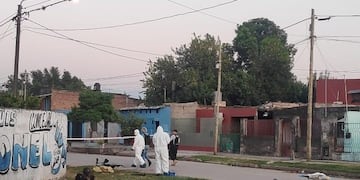 Inseguridad: balearon a un sargento mientras robaban una motocicleta\u002E (Foto: Policía de Tucumán)