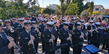 Banda de Música de la Base Naval Puerto Belgrano