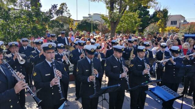 Banda de Música de la Base Naval Puerto Belgrano