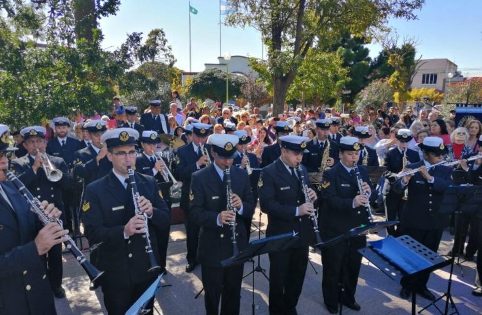 La Banda de Música de la BNPB presenta concierto homenaje a Punta Alta