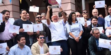 Horacio Rodríguez Larreta anunció que La Cabrera fue elegida como la mejor parrilla de la Ciudad\u002E (GCBA)