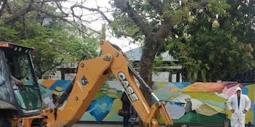 La rotura de un caño maestro dejará sin agua a varios barrios de la ciudad